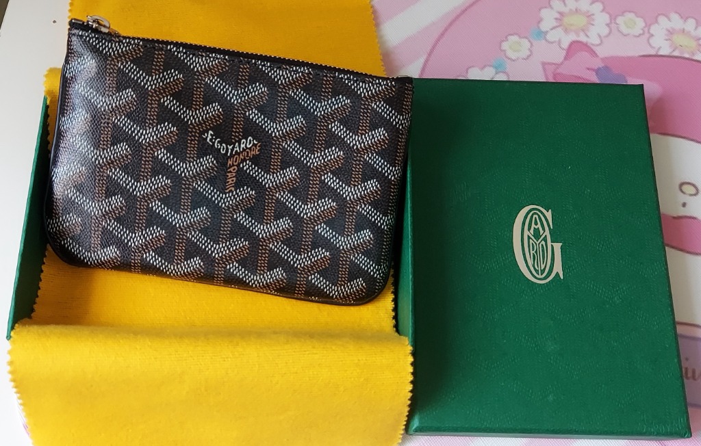 Amberleyley - GOYARD Senat Pouch Mini Size, 內格有暗格位