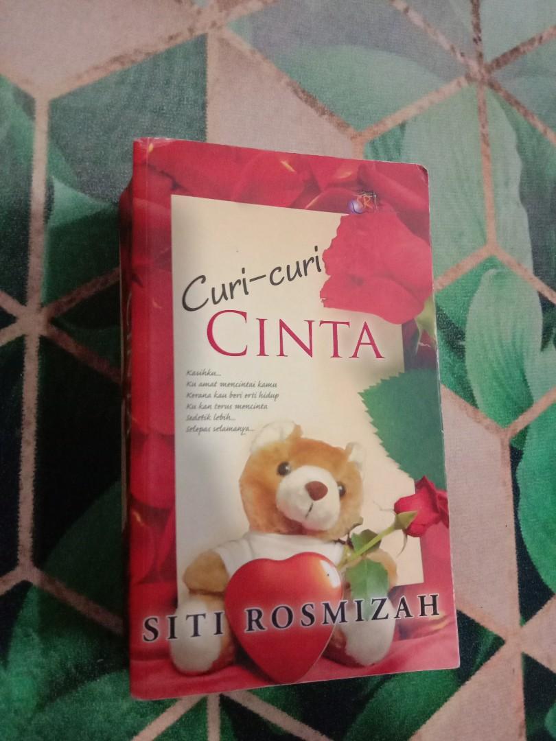Preloved Novel Curi Curi Cinta Books Stationery Books On Carousell
