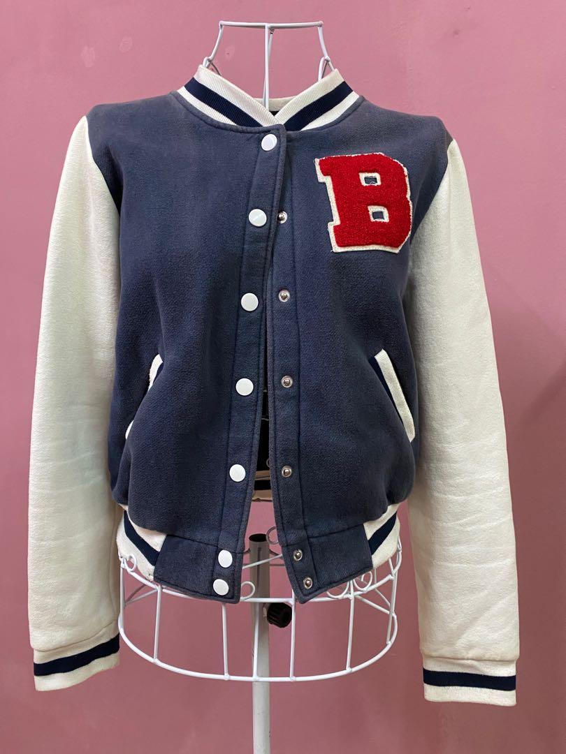 Preloved Varsity Jacket Supre Size XS