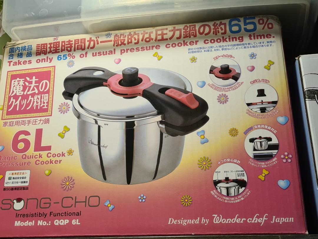 Pressure cooker Song Cho, TV & Home Appliances, Kitchen Appliances
