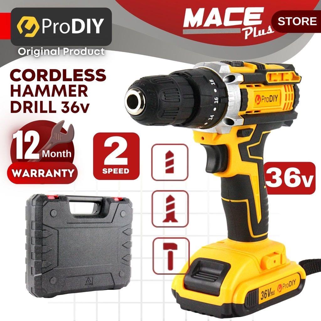 Pro diy cordless store drill