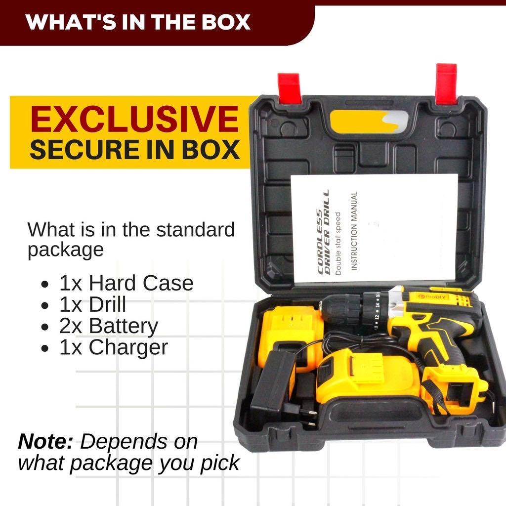 Pro diy cordless drill cheap