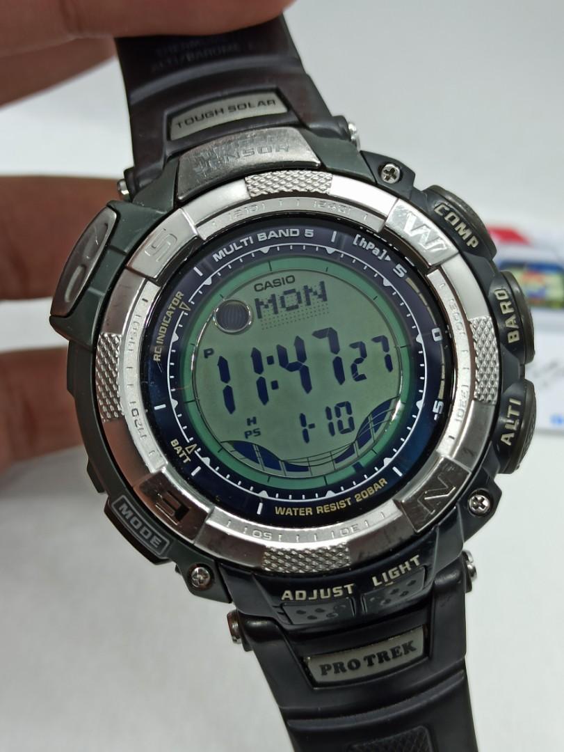 Casio protrek sales prw 1500j