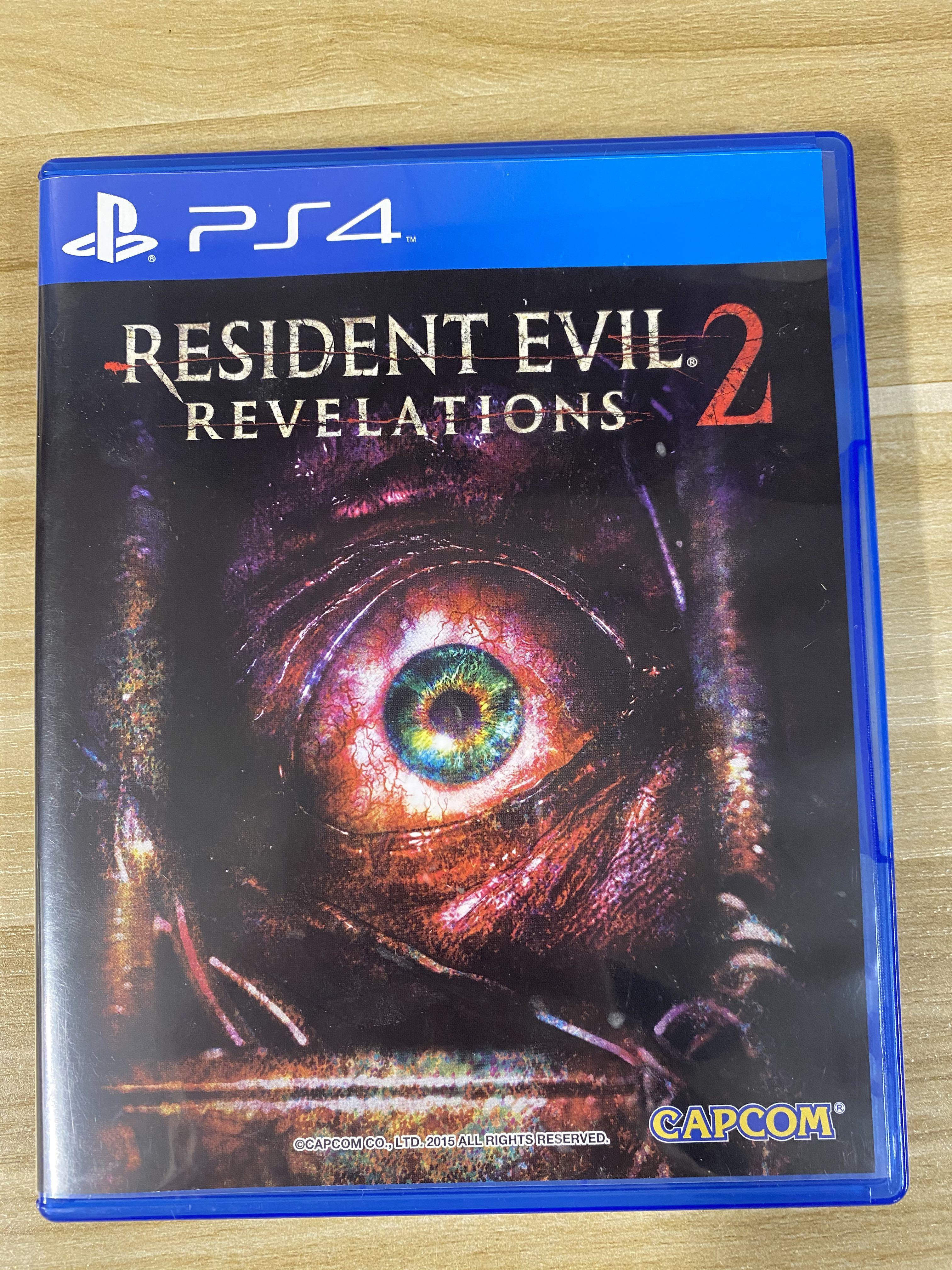 Ps4 生化危機啟示錄2 惡靈古堡中文版單 雙打resident Evil Revelations 2 遊戲機 遊戲機遊戲 Playstation Carousell