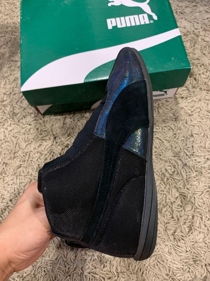 Puma eskiva deals mid black
