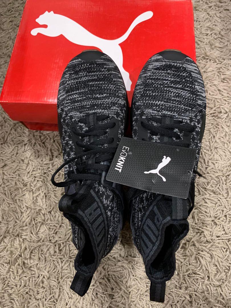 Puma ignite evoknit kaki store