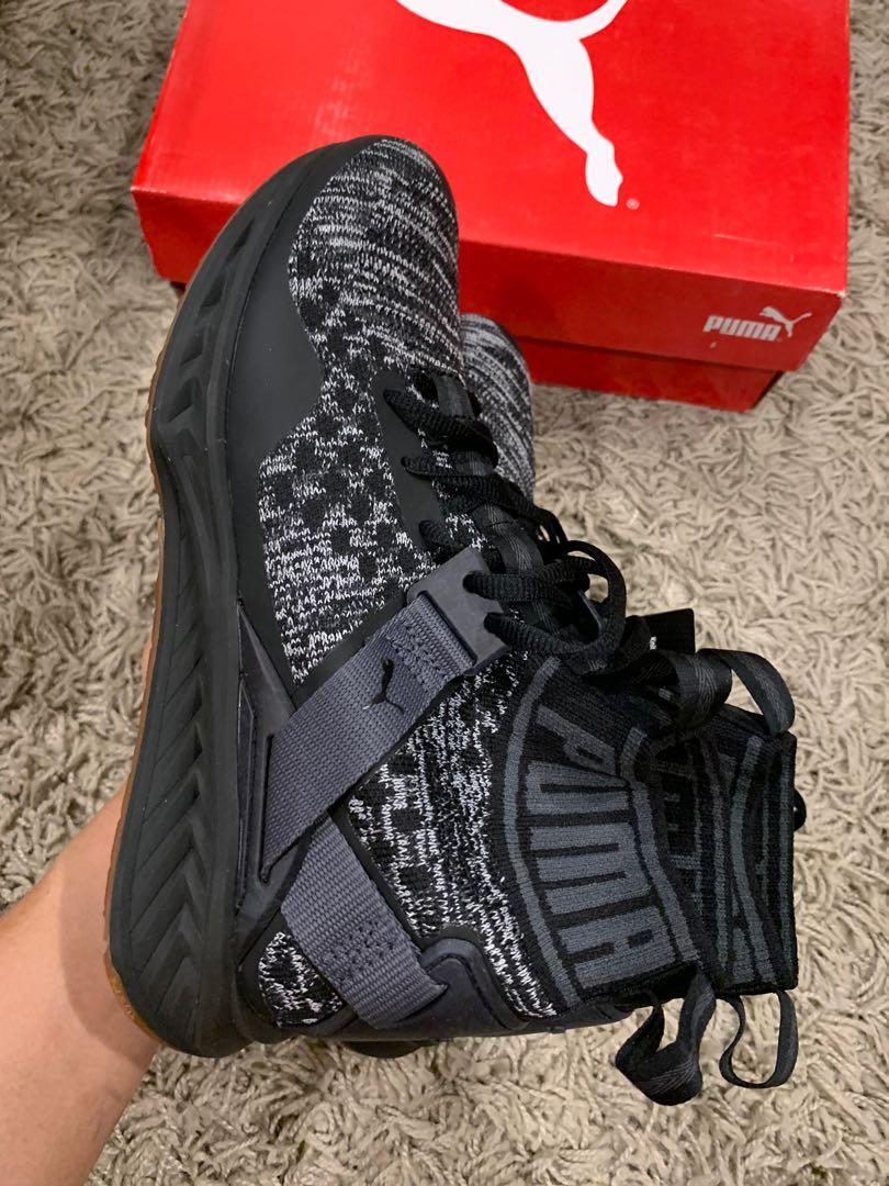 Puma ignite deals evoknit kaki