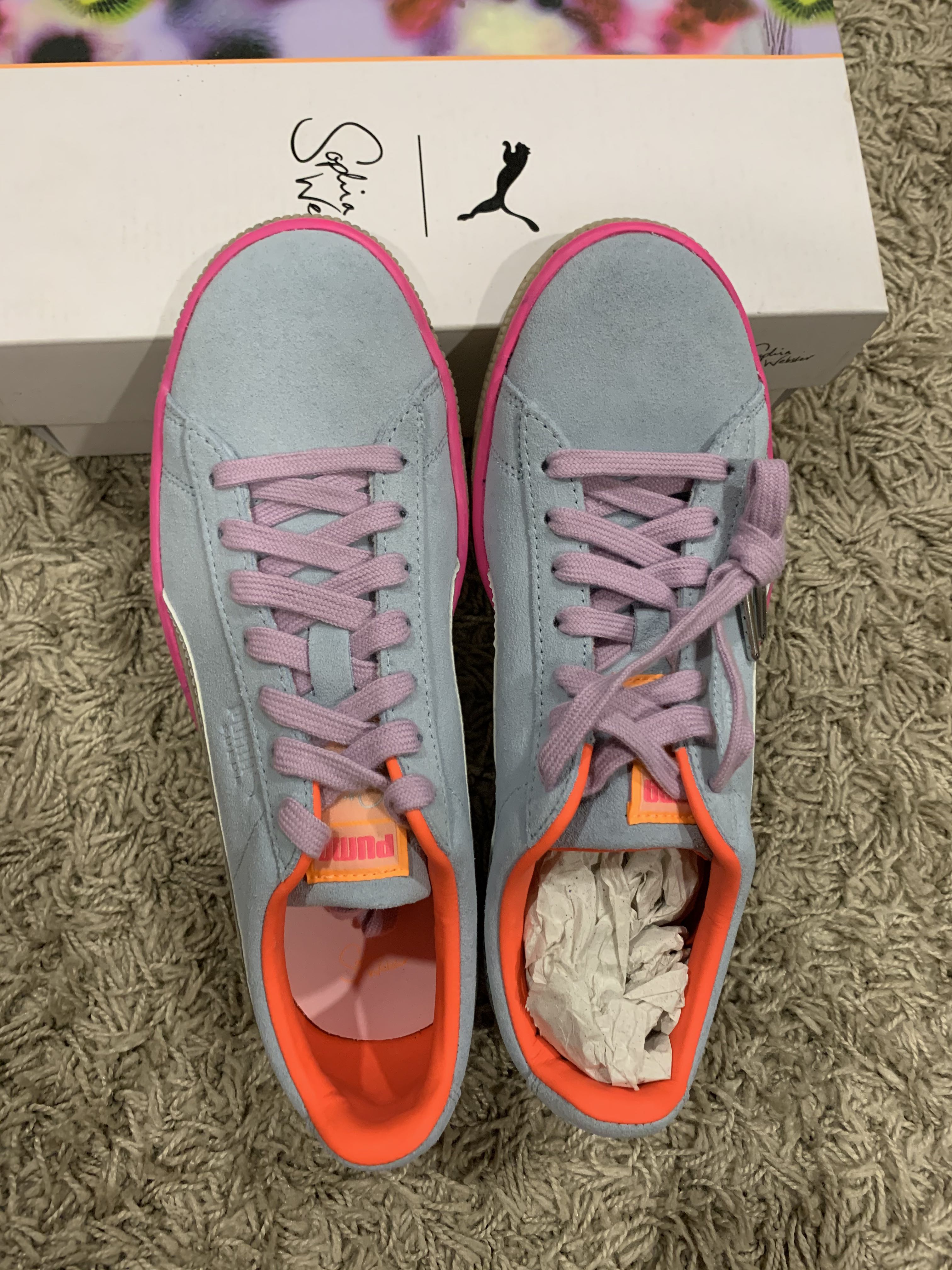 Puma x sophia webster candy princess cheap