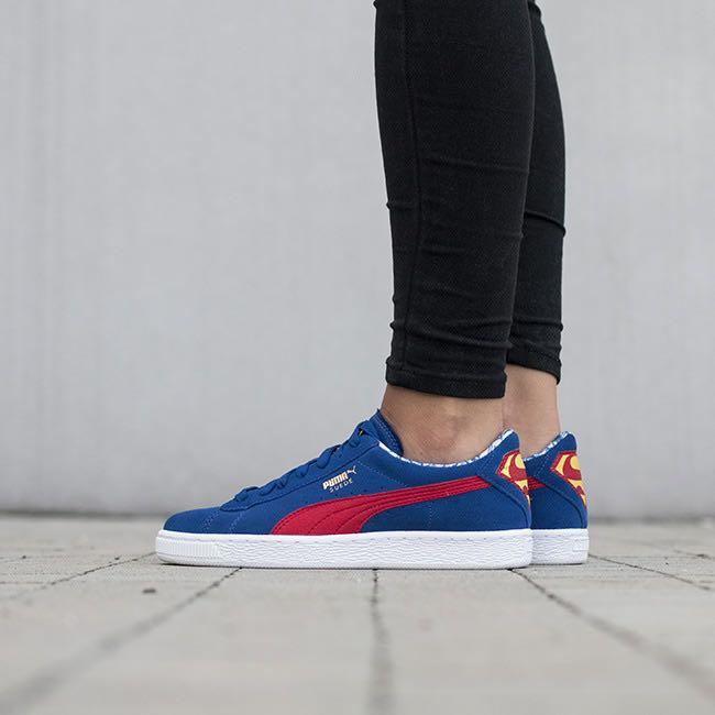 Puma Superman Suede Street Blue
