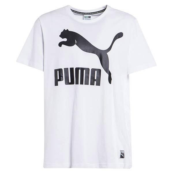 Puma white t shirt price clearance