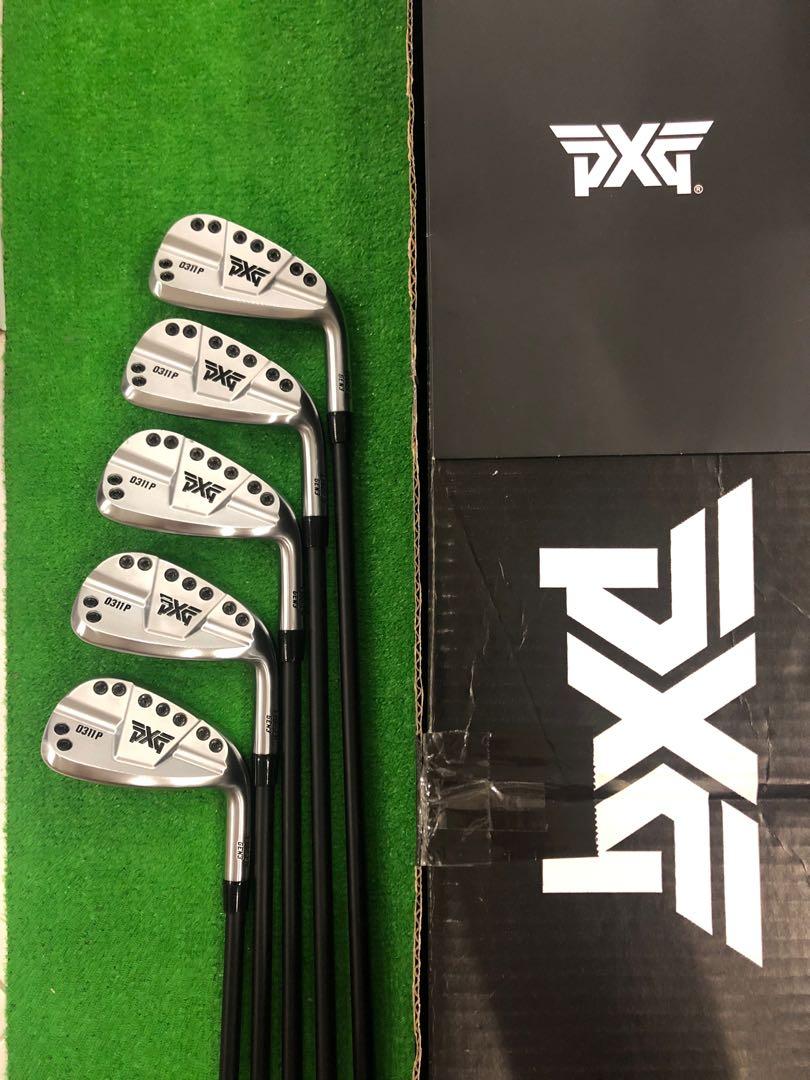 Pxg graphite shafts clearance