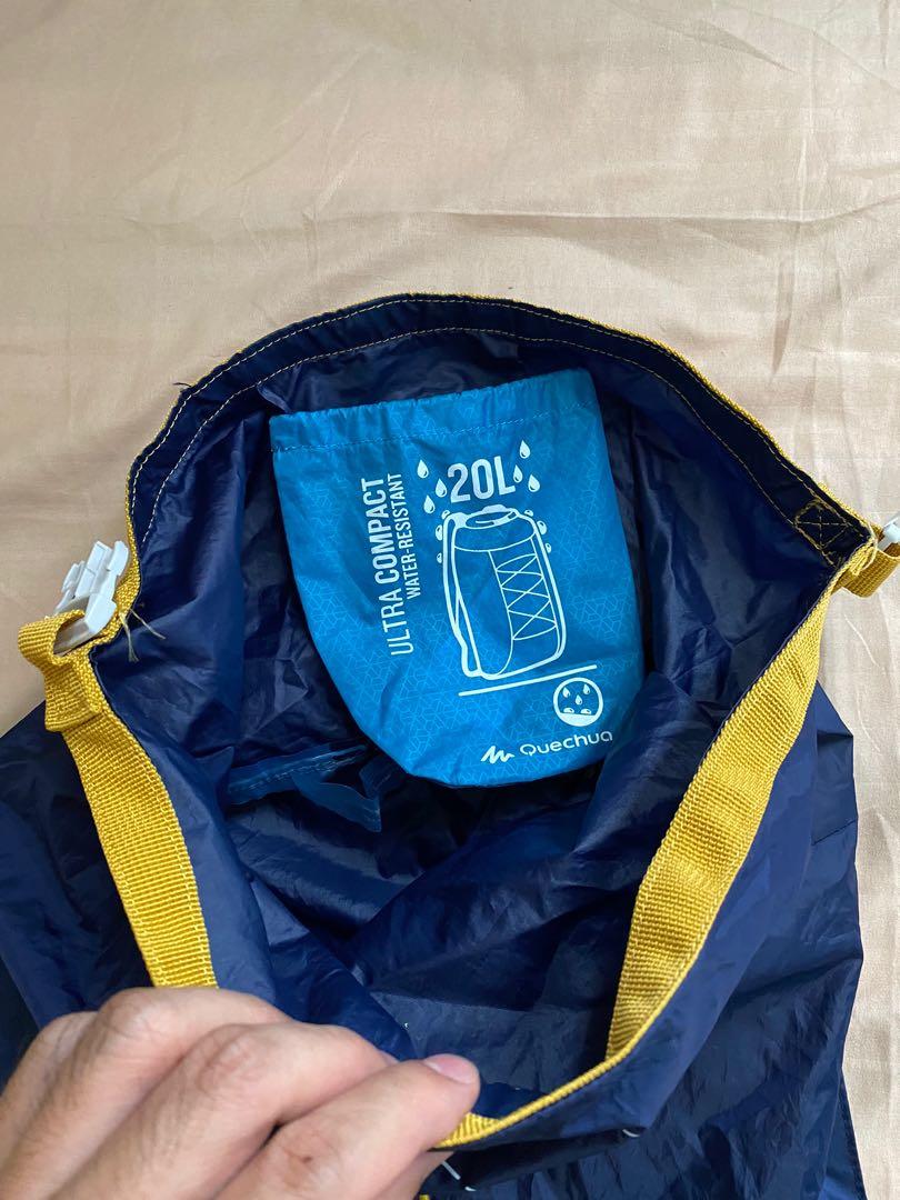 quechua ultra compact 20l