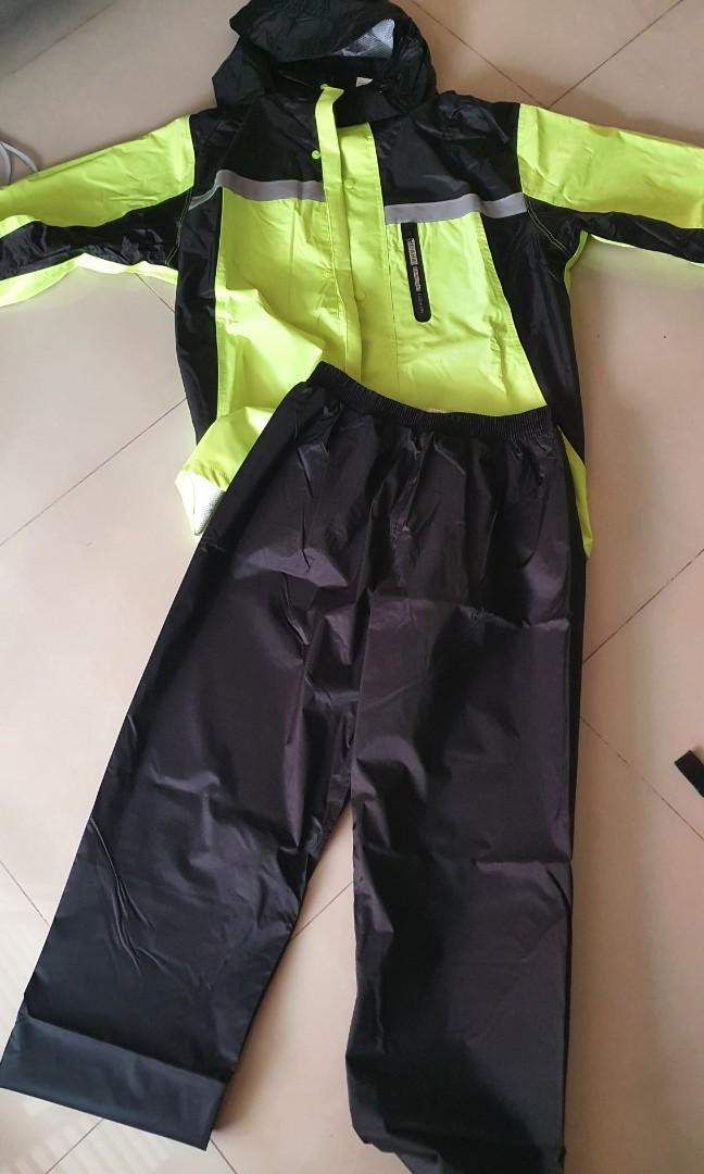 Raincoat XL size Motorcycles Motorcycle Accessories on Carousell