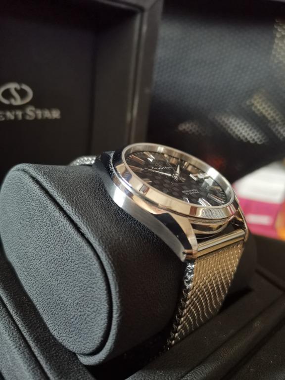 Rare Discontinued Clearest Glass Orient Star WZ0051DV SDV02002B