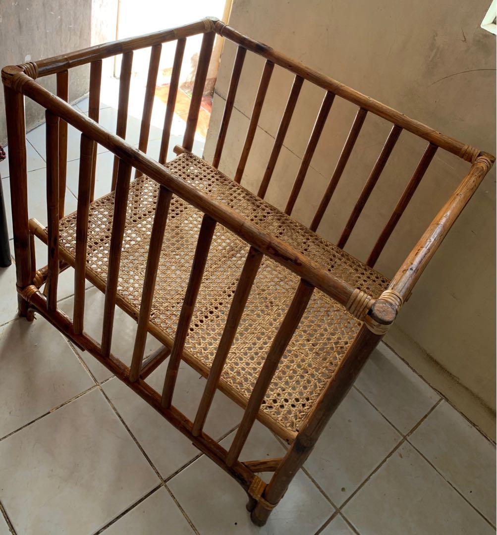 Wicker cribs shop for sale
