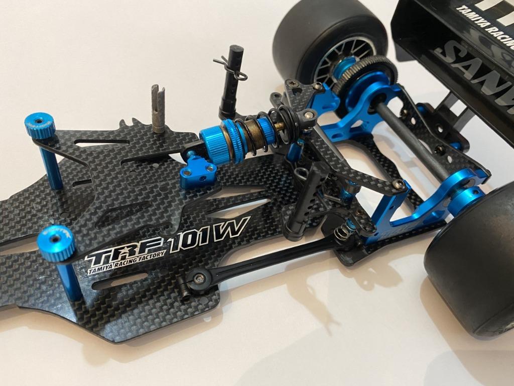 新しい店のオファー 【タミヤ】TRF 101w シャーシキット tierraadentro