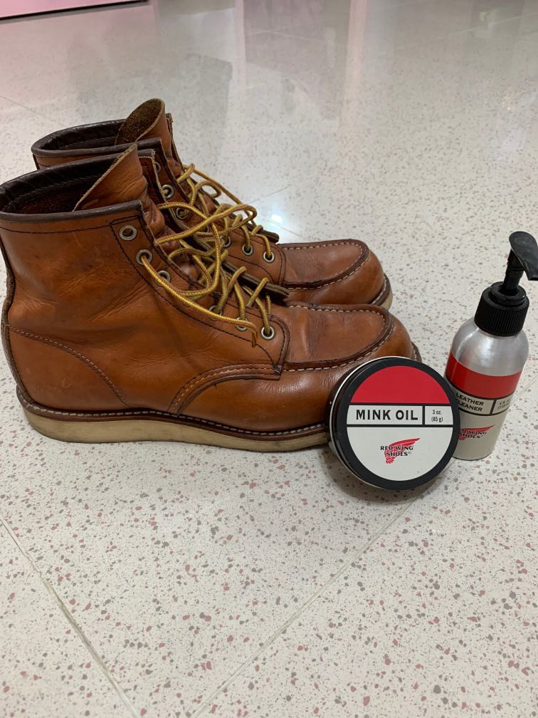 Red wing 875 mink oil online