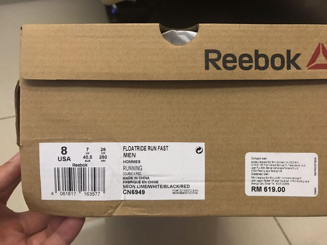 Reebok floatride shop run fast malaysia