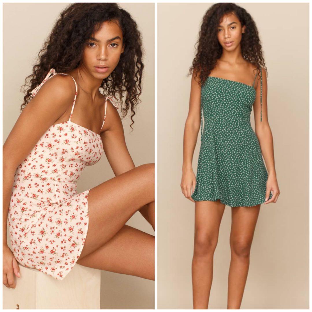 Reformation calista dress 2025