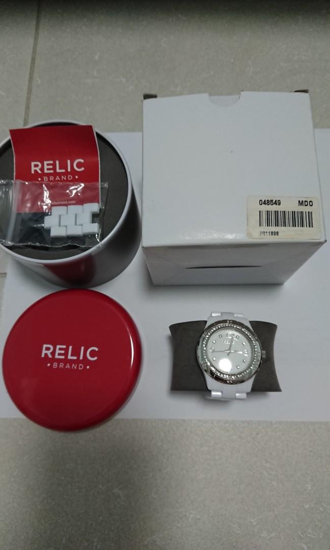 White relic watch sale
