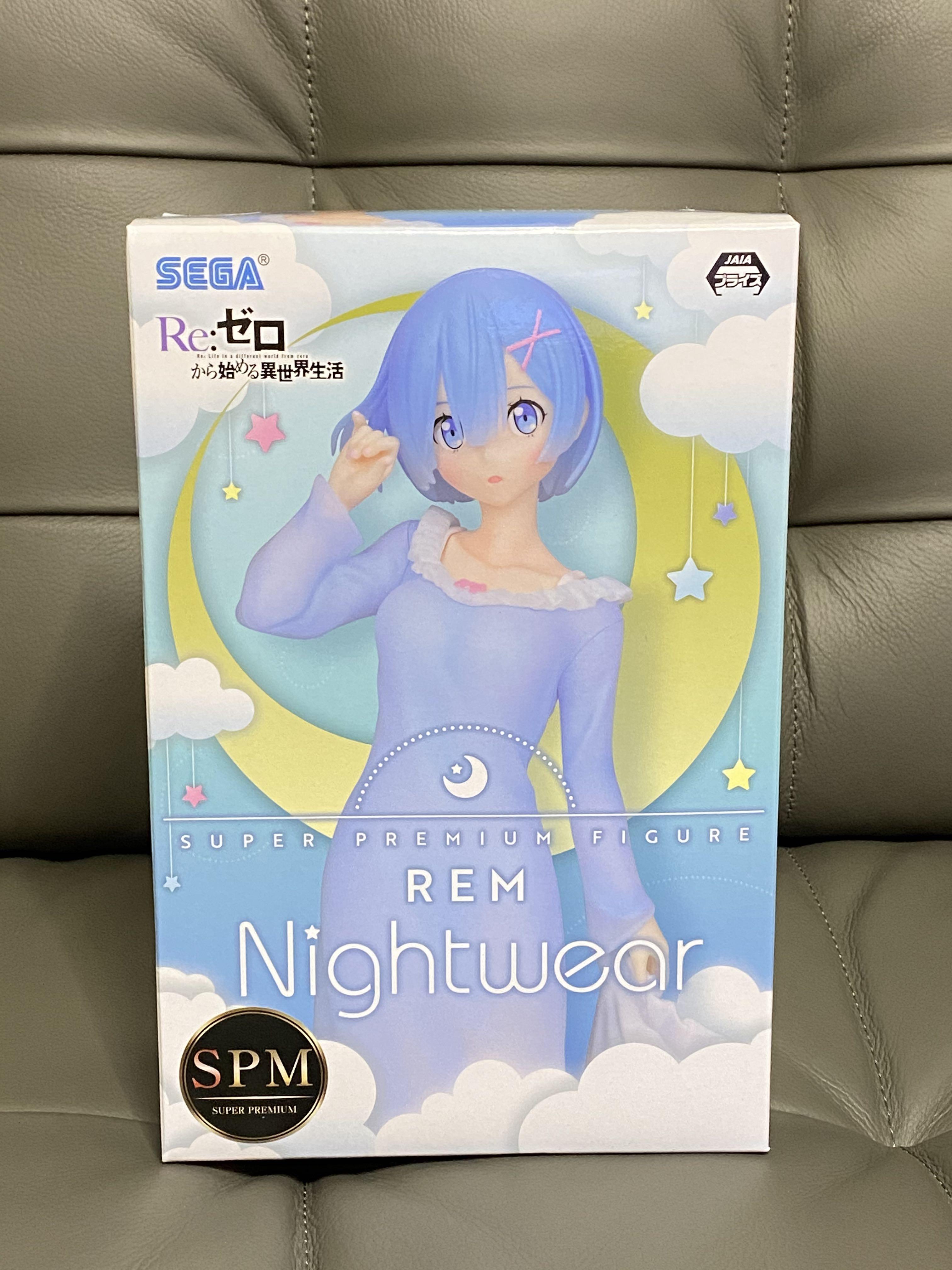 從零開始的異世界生活 Rem雷姆figure 玩具 遊戲類 玩具 Carousell