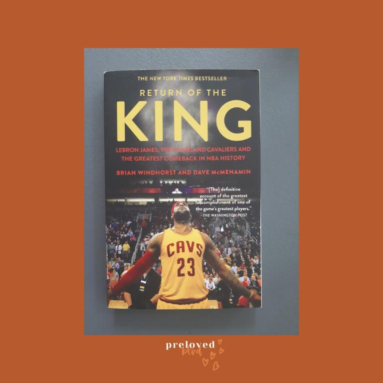 Return of the king brian windhorst discount