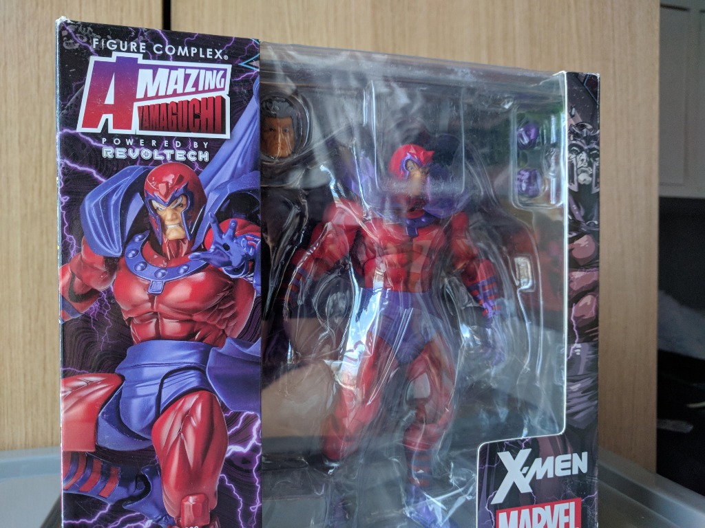 Revoltech (Amazing Yamaguchi Hobbies & Toys, Toys