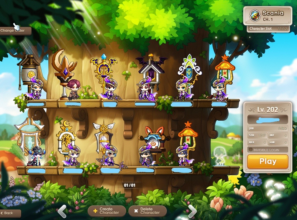 Ristonia Maplestory Account For Sale, Video Gaming, Video Games, Xbox