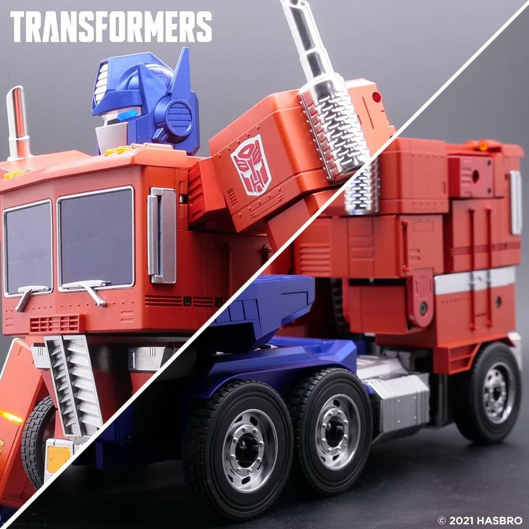 2nd Batch Robosen Mega Series Ms 01 Transformers Smart Robot Optimus Prime G1 Flagship Edition Robot Hobbies Toys Toys Games On Carousell
