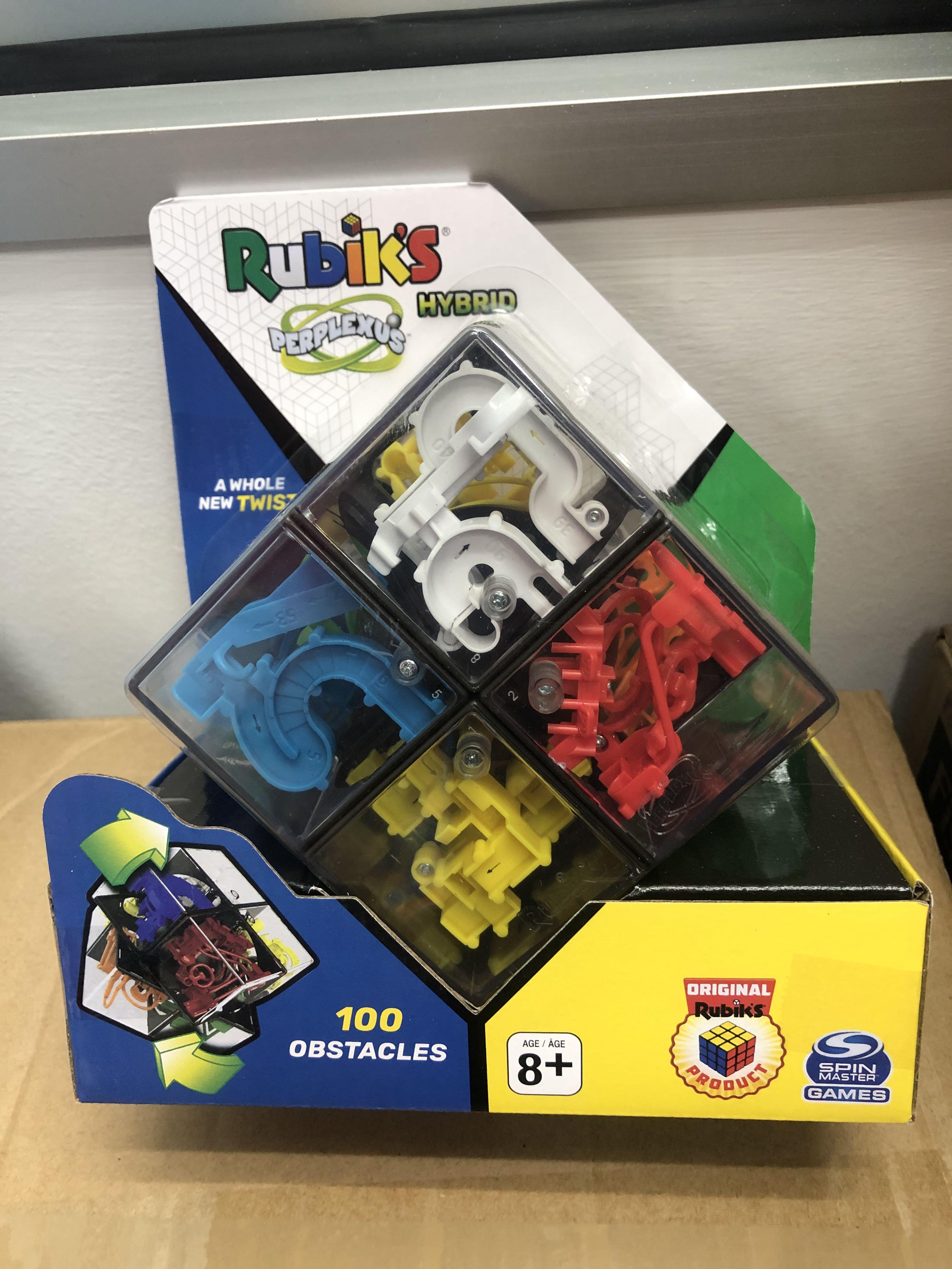 Rubik`s Perplexus Hybrid 2 x 2, Challenging Puzzle Skill Game