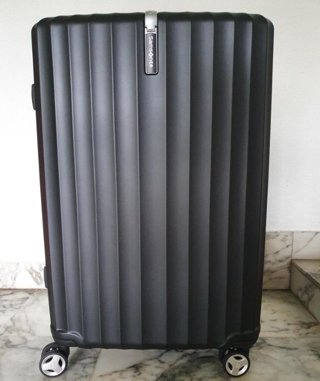 Samsonite enow 28 spinner in black new arrivals