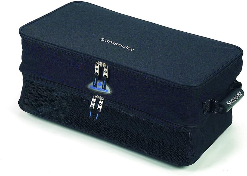 Samsonite Expanding Golf Trunk Locker Organizer Caddy carrier bag case, Sports Equipment