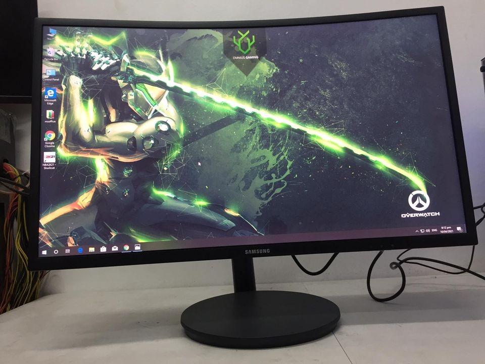 samsung 27 inch curve monitor with amd