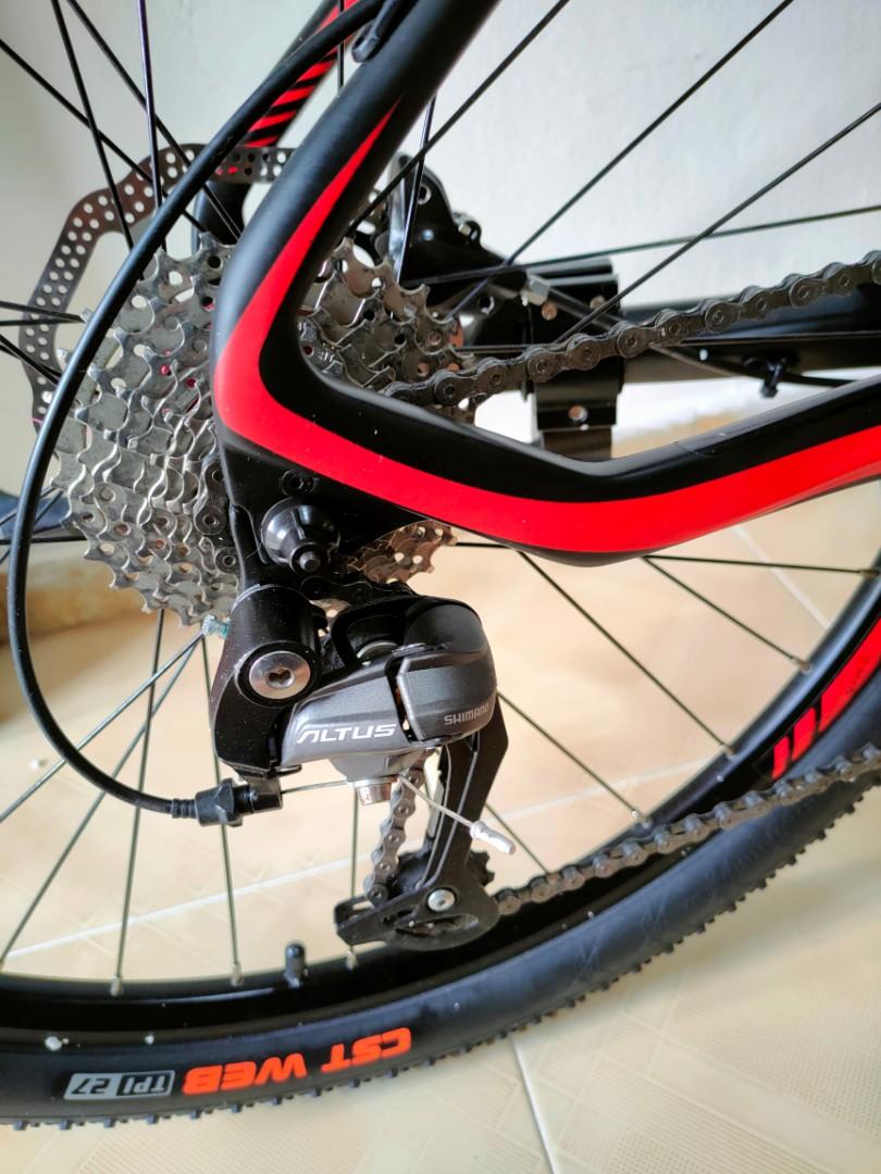 Sava sv550 carbon mountain bike cheap