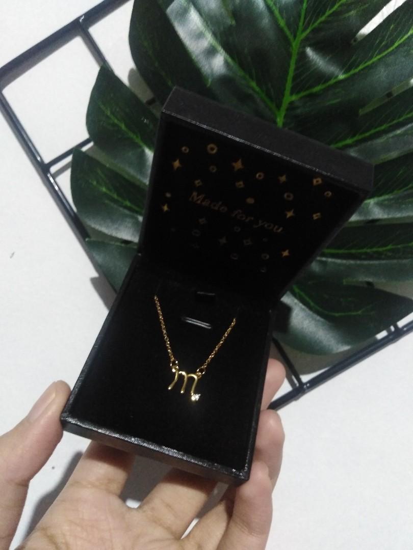 Scorpio Zodiac Sign Necklace Tala by 