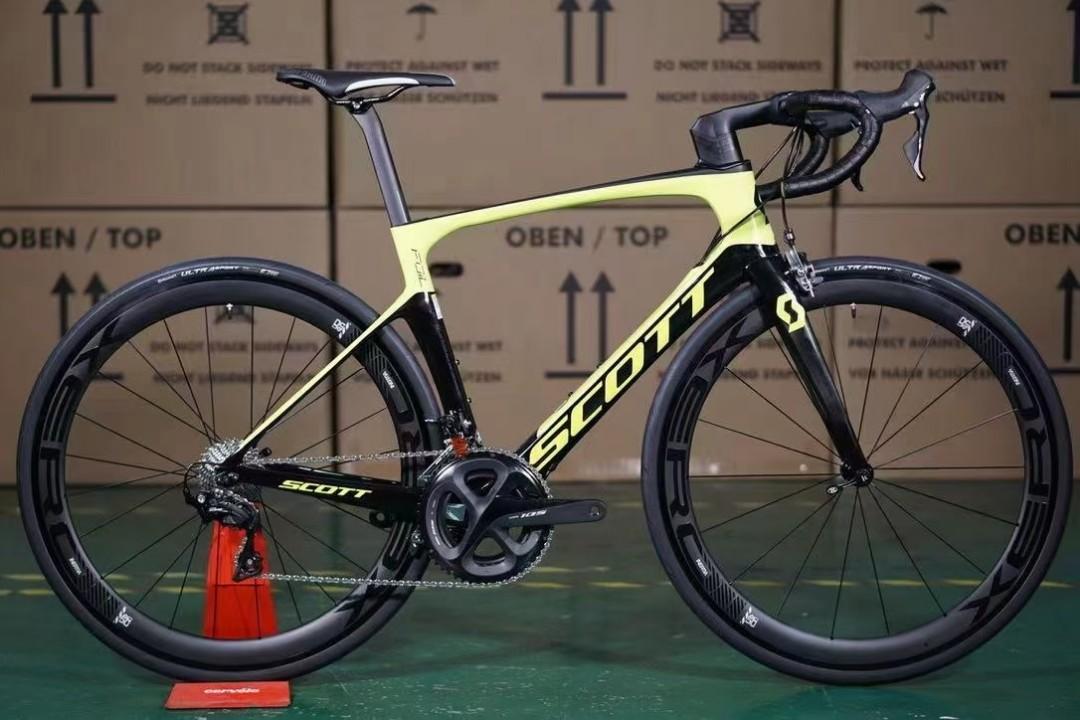 Scott foil 20 Sports Equipment Bicycles Parts Bicycles on Carousell