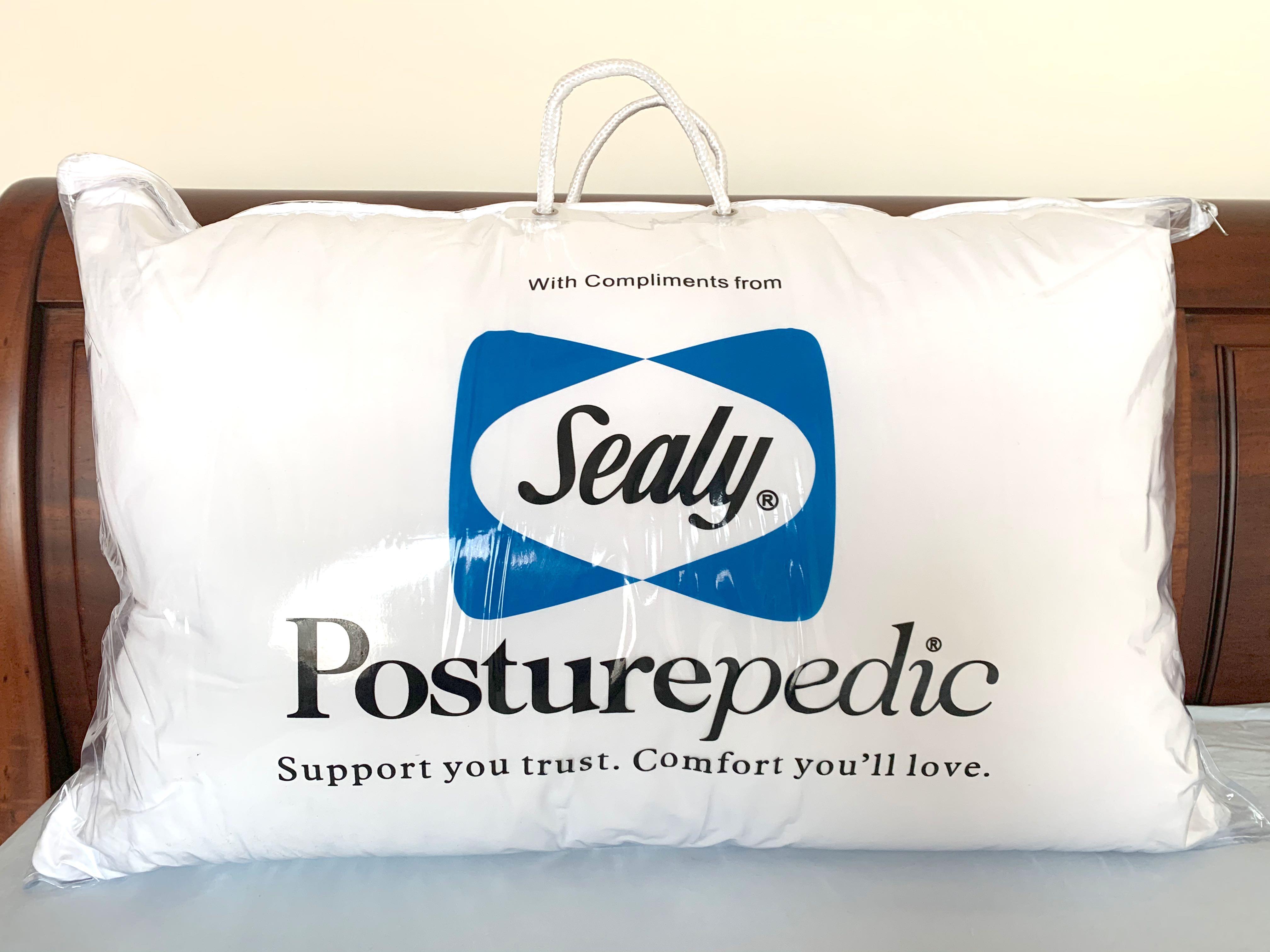 Sealy posturepedic extra firm support pillow discount