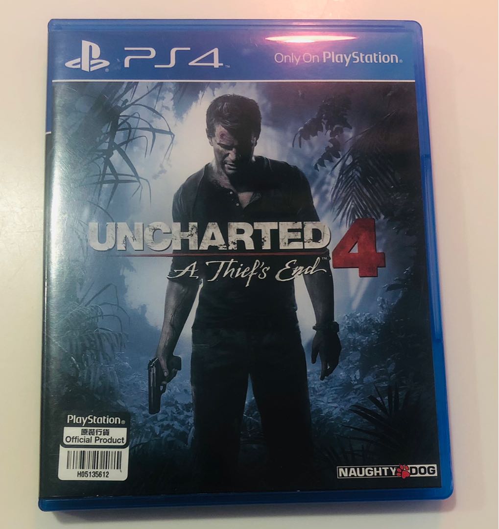 Uncharted 4 discount second hand