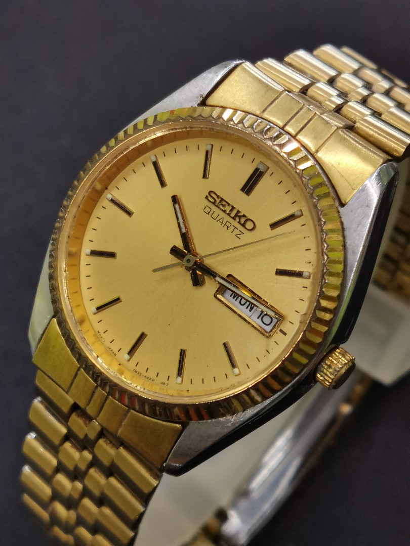 Seiko, Luxury, Watches on Carousell