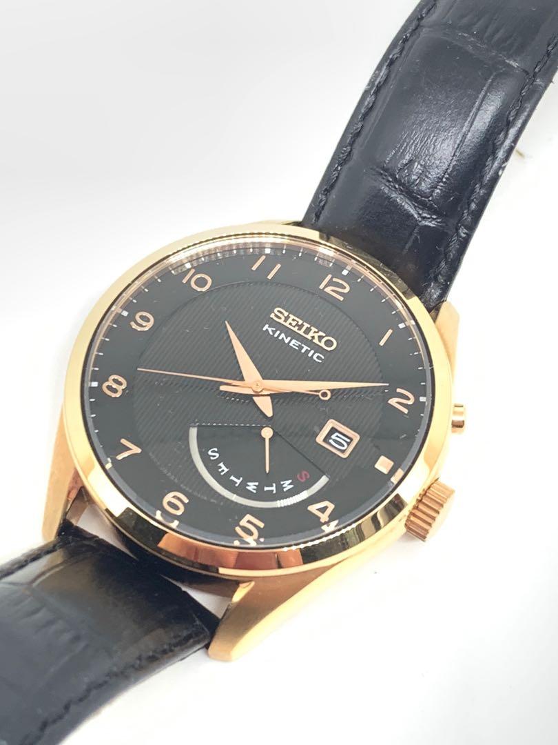 Seiko Kinetic SRN054P1 Men s Fashion Watches Accessories Watches on Carousell