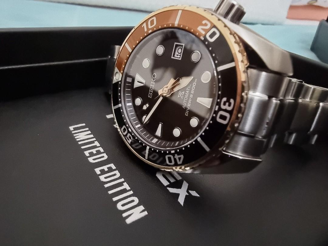 SEIKO Prospex Sumo Limited Edition Root beer, Luxury, Watches on Carousell