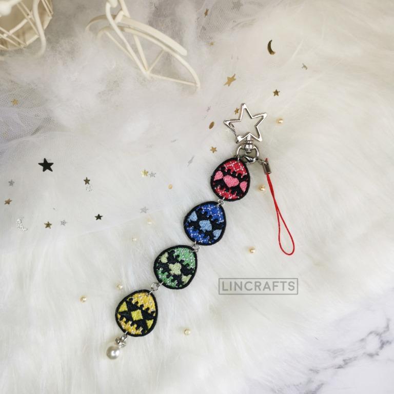 shugo chara guardian egg charms
