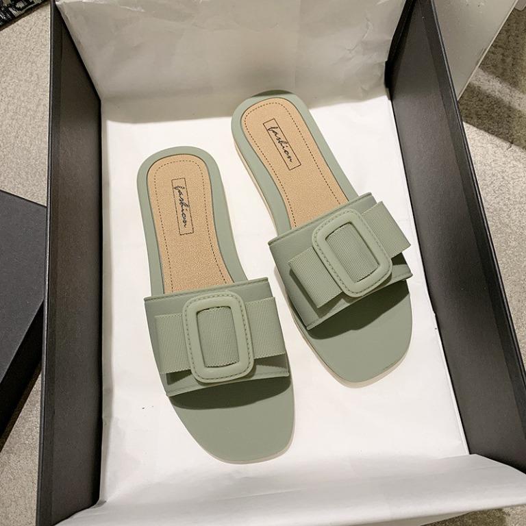 Dorothy perkins green sandals clearance