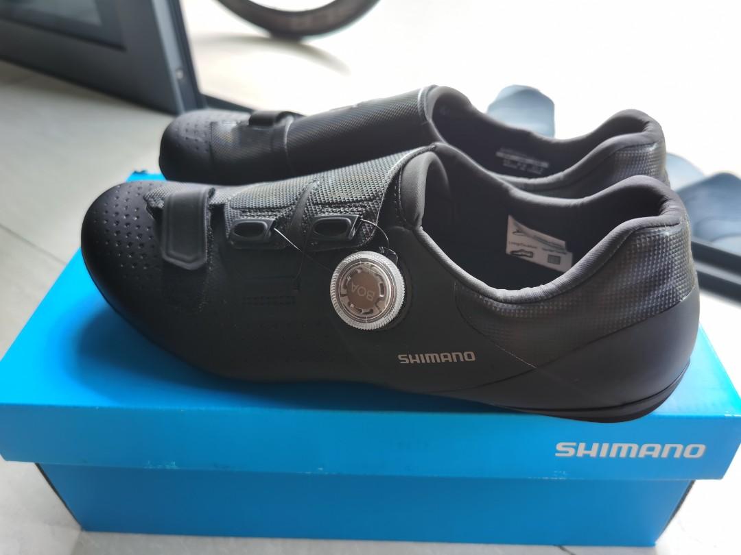 Shimano Dynalast RC5 Black Cycling Shoes Men s Fashion Footwear Casual shoes on Carousell