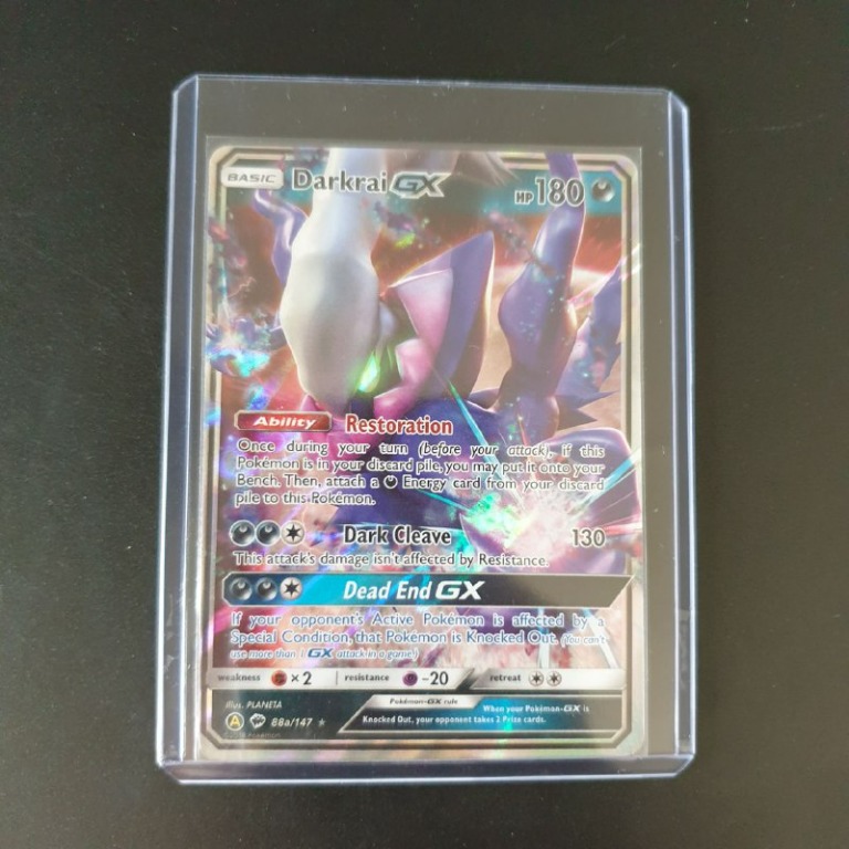 Shiny darkrai gx price top