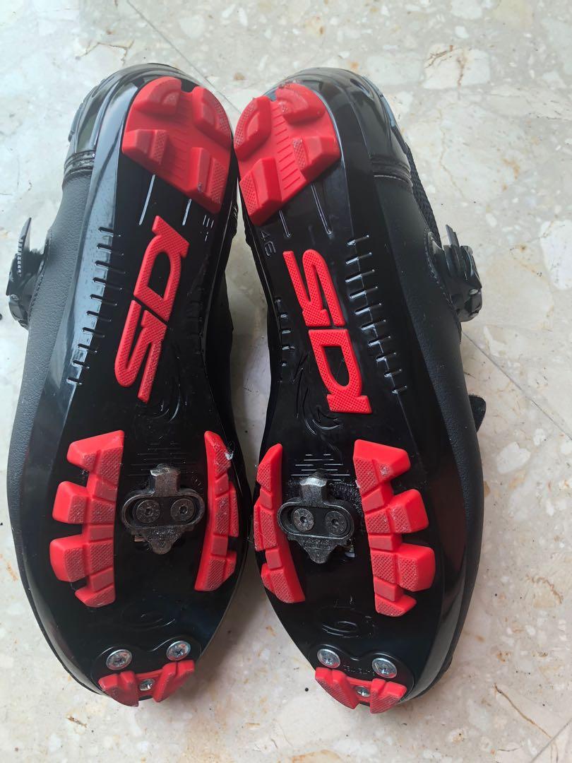 Sidi dominator 7 store sr cycling shoe