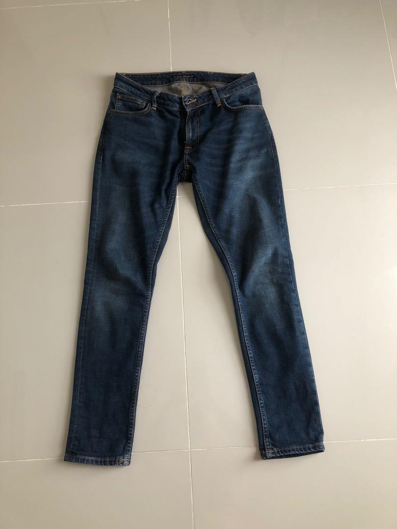Skinny Lin West Coast Worn, Fesyen Pria 