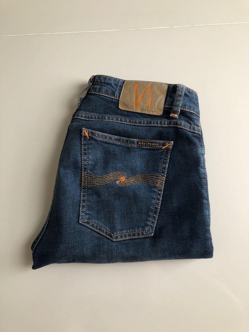 Skinny Lin West Coast Worn, Fesyen Pria 