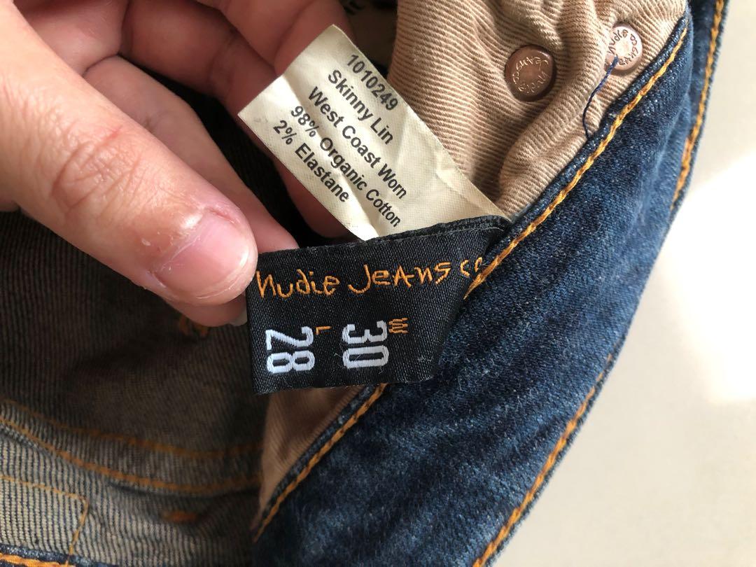 Skinny Lin West Coast Worn, Fesyen Pria 