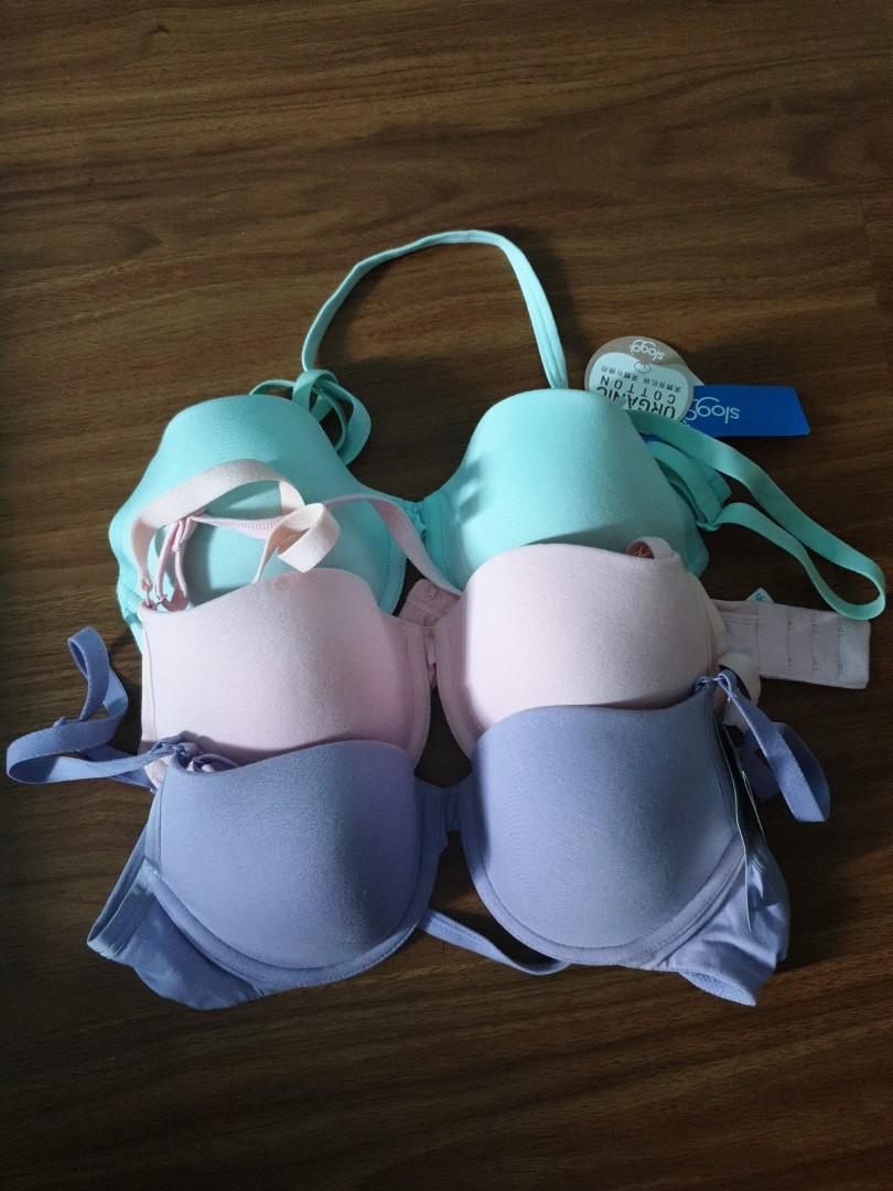 Sloggi organic cotton bra Clearance